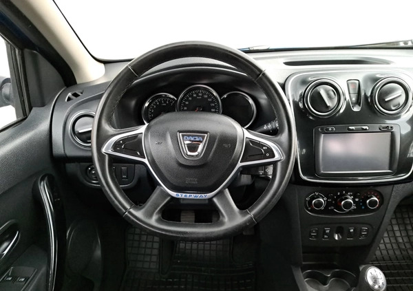 Dacia Sandero cena 47900 przebieg: 28000, rok produkcji 2018 z Ciężkowice małe 191